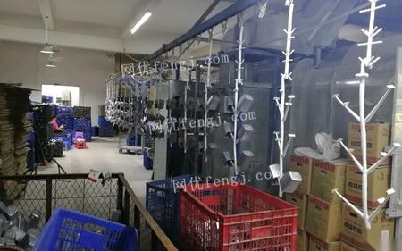 噴粉廠整廠轉讓 兩條半自動流水線與配套設備